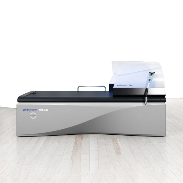 hyrdromassage bed